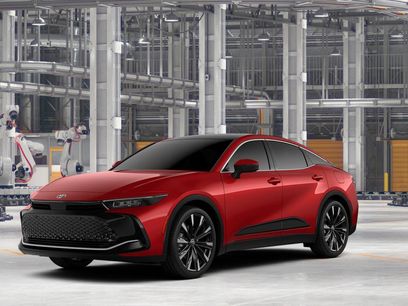 New 2026 Toyota Crown Platinum