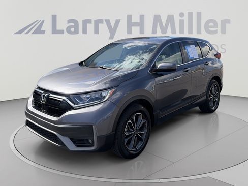 Certified 2021 Honda CR-V EX-L image 1