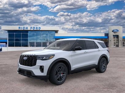 New 2026 Ford Explorer ST-Line w/ ST-Line Street Pack