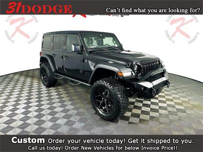 New 2025 Jeep Wrangler Willys