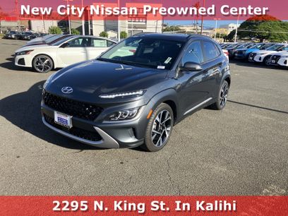 Used 2023 Hyundai Kona Limited w/ Cargo Package