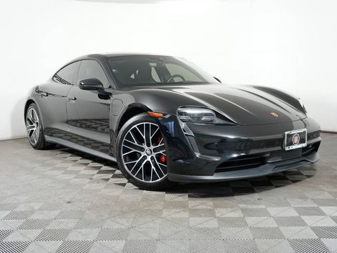 Certified 2021 Porsche Taycan 4S AWD/4WD image 9