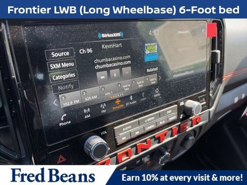New 2026 Nissan Frontier PRO-4X w/ Pro-4x Convenience Package AWD/4WD image 14