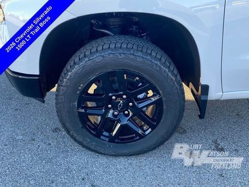 New 2026 Chevrolet Silverado 1500 LT Trail Boss w/ LPO, Dark Essentials Package image 14