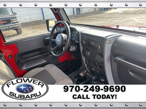 Used 2008 Jeep Wrangler X image 12