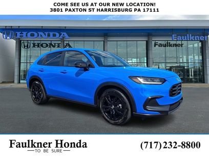 Certified 2026 Honda HR-V Sport