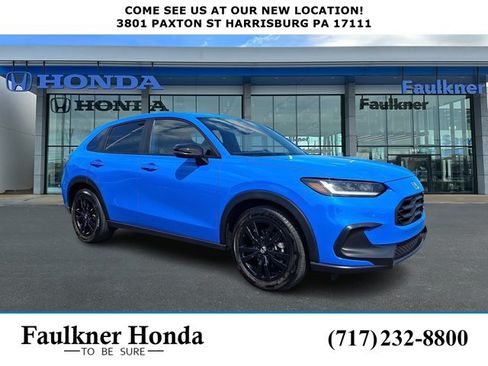Certified 2026 Honda HR-V Sport image 1