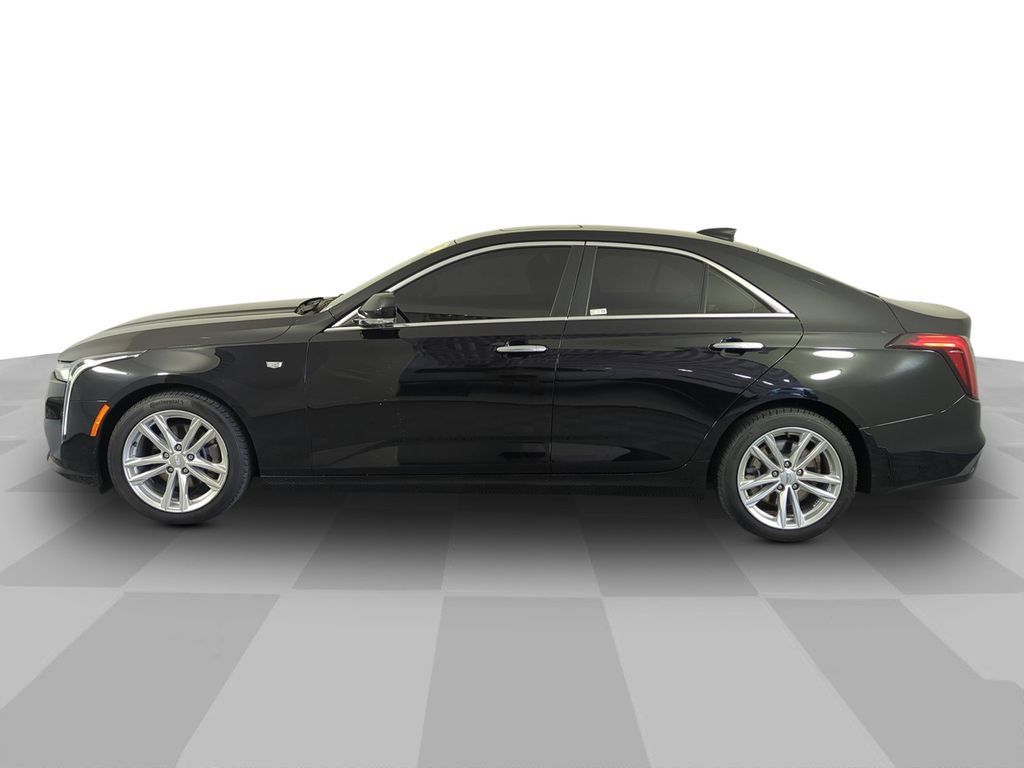 Used 2022 Cadillac CT4 Luxury w/ Sun And Sound Package RWD image 3