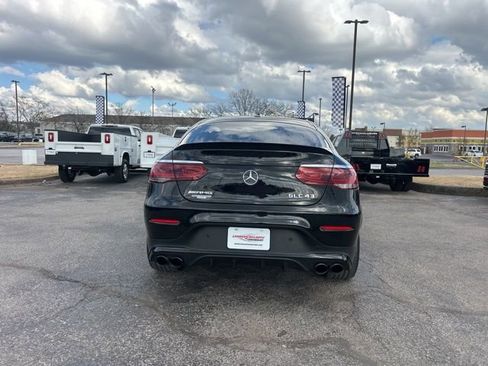 Used 2023 Mercedes-Benz GLC 43 AMG 4MATIC Coupe image 4