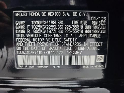Used 2023 Honda HR-V Sport image 42