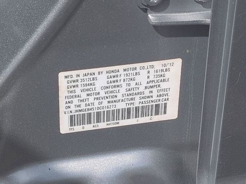 Used 2013 Honda Fit Sport image 33