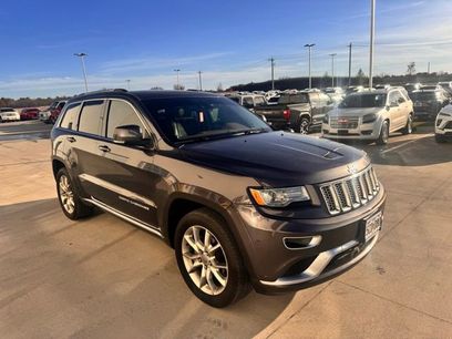 Used 2016 Jeep Grand Cherokee Summit w/ Platinum Series Group
