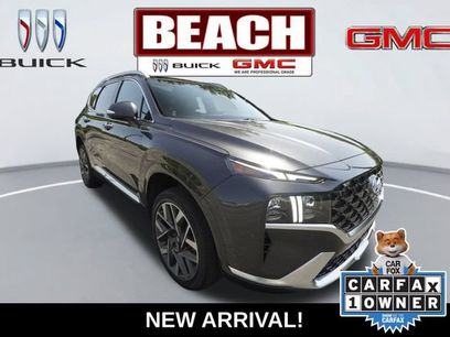 Used 2023 Hyundai Santa Fe Calligraphy