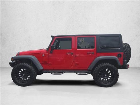 Used 2018 Jeep Wrangler Unlimited Sport S AWD/4WD image 8