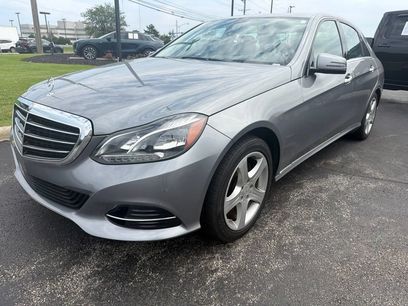 Used 2014 Mercedes-Benz E 350 4MATIC Sedan