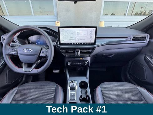 Used 2024 Ford Escape ST-Line w/ Tech Pack #1 FWD image 8