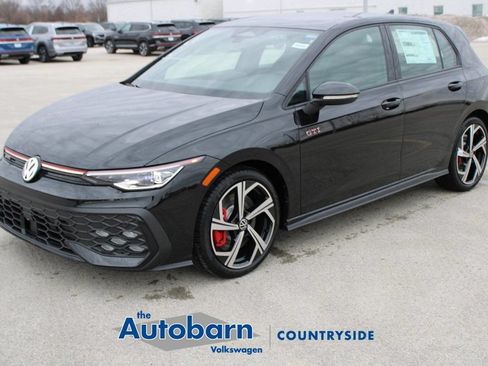 New 2026 Volkswagen GTI SE FWD image 3