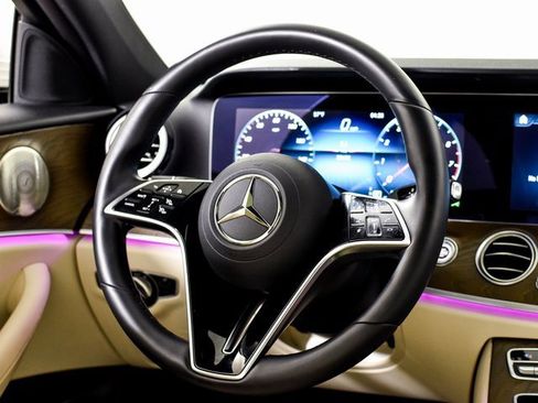 Certified 2022 Mercedes-Benz E 350 E 350 w/ AMG Line Exterior image 22