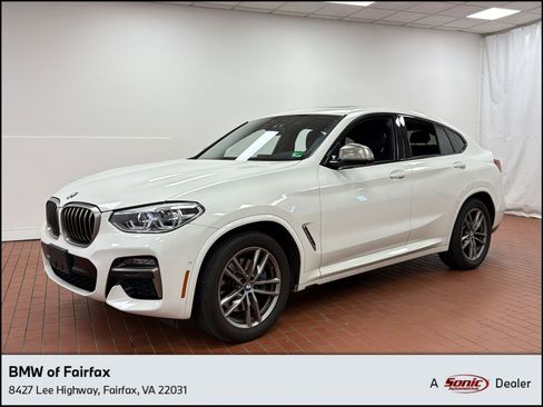 Used 2020 BMW X4 M40i w/ Premium Package image 1