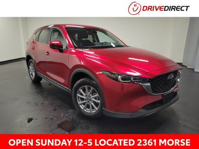 Used 2022 MAZDA CX-5 AWD 2.5 S w/ Select Package