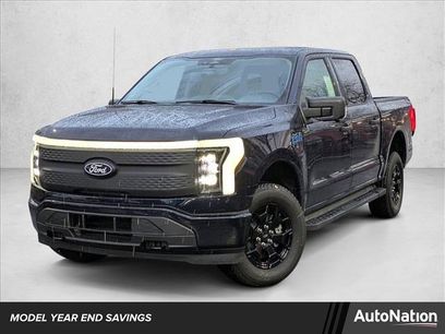 New 2025 Ford F150 Lightning XLT