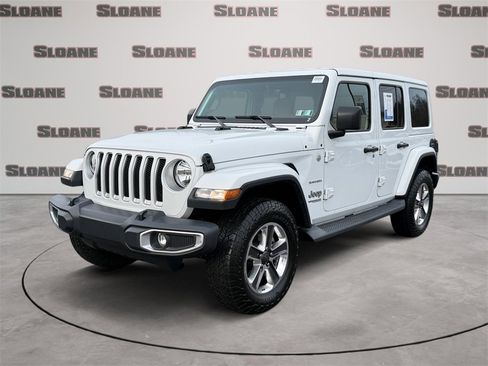 Used 2019 Jeep Wrangler Unlimited Sahara image 1