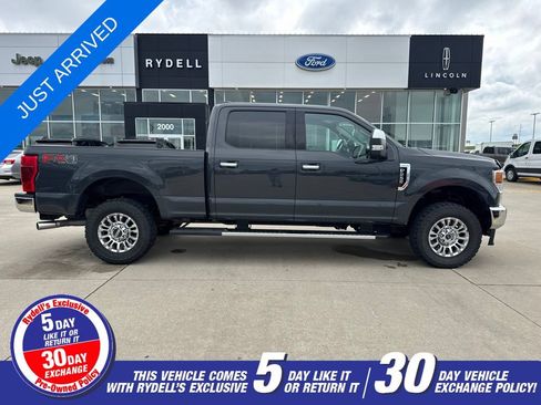 Used 2021 Ford F250 Lariat w/ Chrome Package AWD/4WD image 2