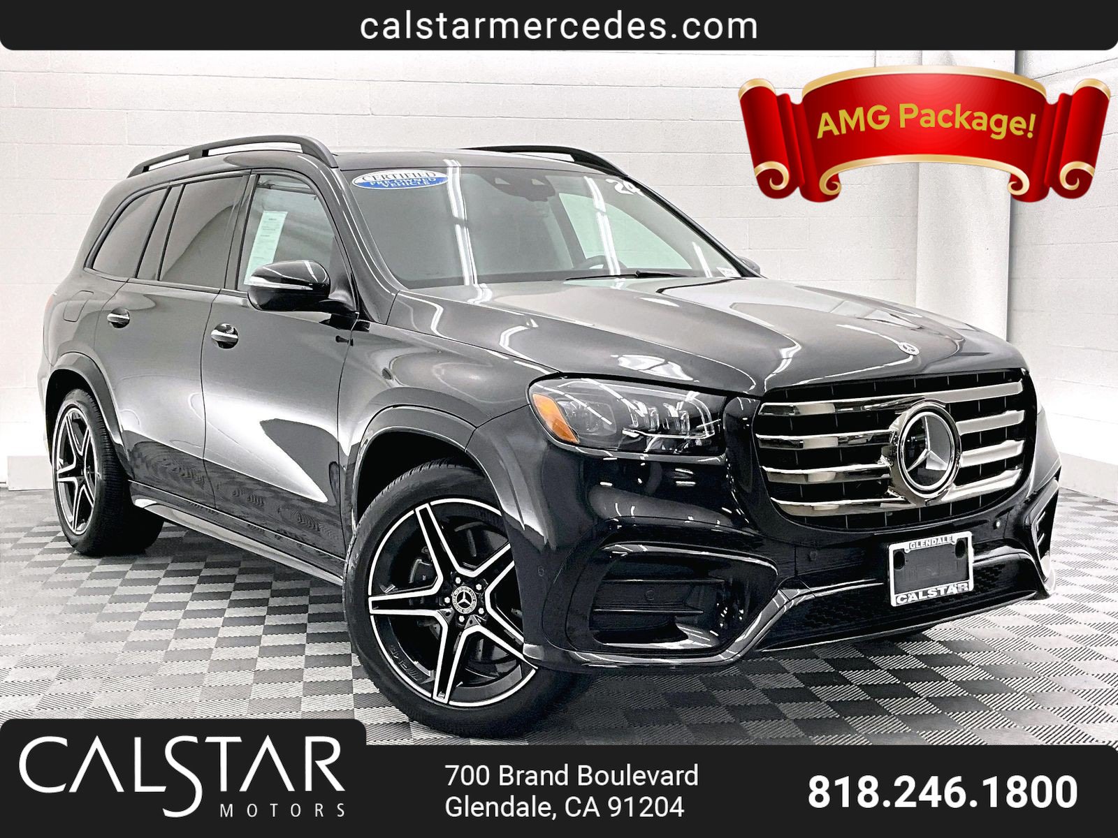 Certified 2024 Mercedes-Benz GLS 450 4MATIC image 1