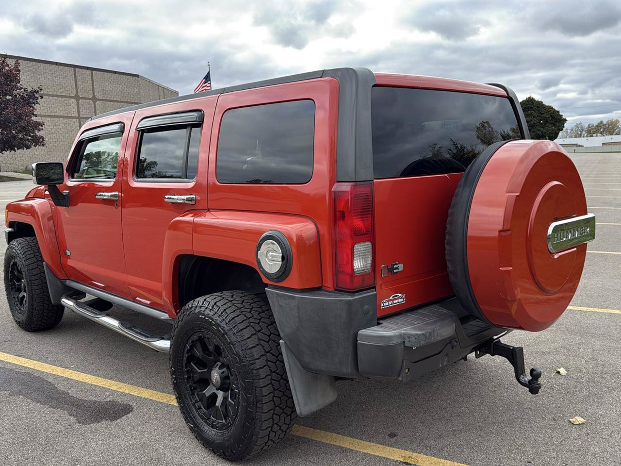Used 2009 HUMMER H3 Alpha AWD/4WD image 7