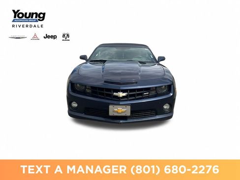 Used 2011 Chevrolet Camaro SS RWD image 7