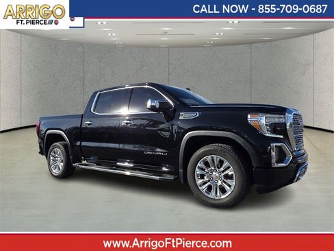 Used 2021 GMC Sierra 1500 Denali w/ Technology Package image 1