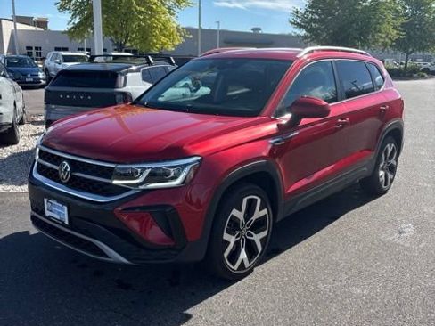 Used 2022 Volkswagen Taos SEL AWD/4WD image 6