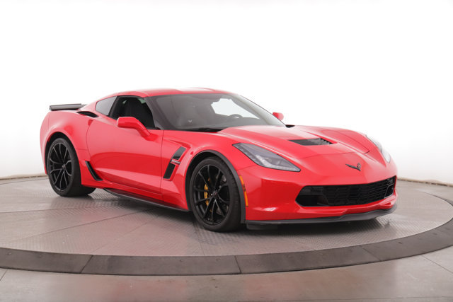 Used 2019 Chevrolet Corvette Grand Sport RWD image 2