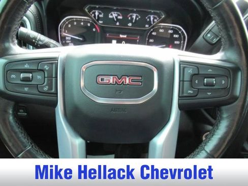 Used 2019 GMC Sierra 1500 SLT w/ SLT Premium Plus Package AWD/4WD image 24