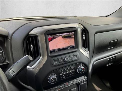 Used 2026 Chevrolet Silverado 1500 Custom w/ Turbomax Blackout Package RWD image 23