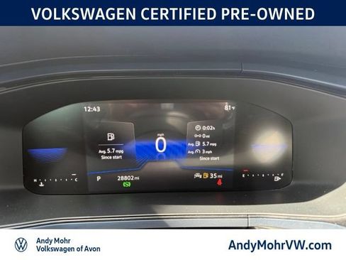 Used 2023 Volkswagen Taos SE w/ Black Wheel Package FWD image 25