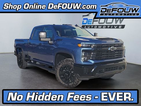New 2026 Chevrolet Silverado 2500 Custom w/ Custom Value Package image 1