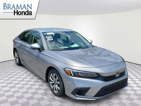 Certified 2023 Honda Civic LX image 2