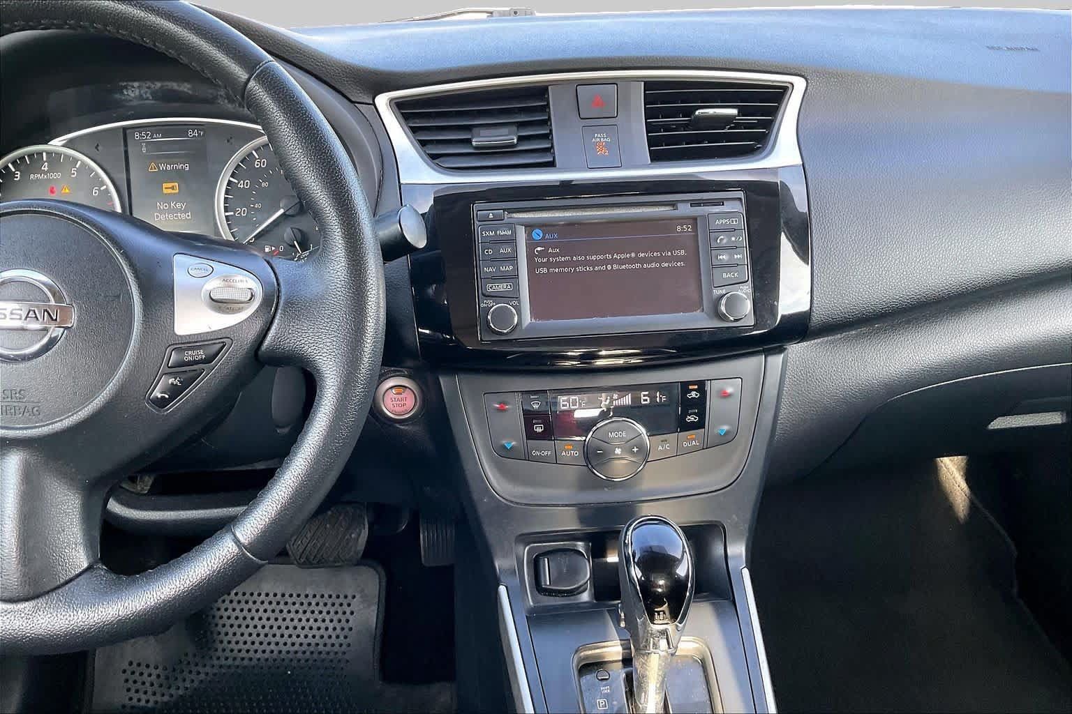Used 2018 Nissan Sentra SV w/ Premium Package (P01) FWD image 7