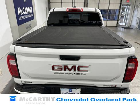 Used 2023 GMC Canyon AT4 w/ Canyon Safety Plus Package AWD/4WD image 7
