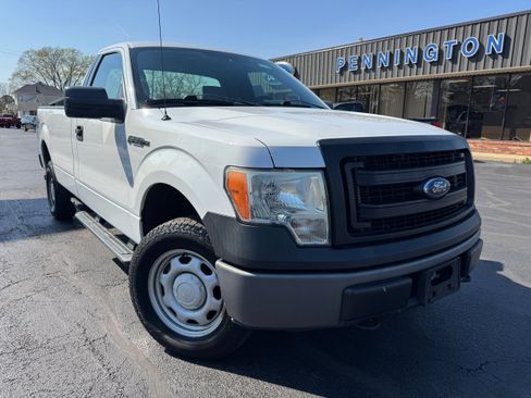 Used 2013 Ford F150 XL w/ HD Payload Pkg AWD/4WD image 1