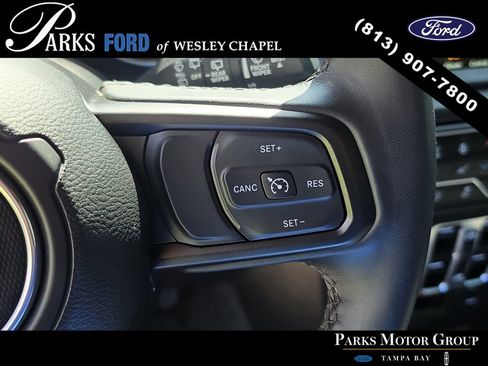 Used 2023 Jeep Wrangler Unlimited Sport w/ Sun And Sound Package AWD/4WD image 29