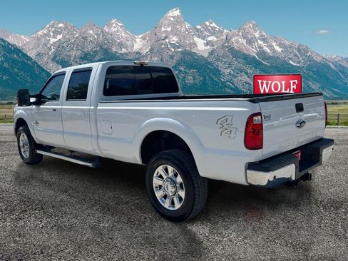 Used 2014 Ford F350 Lariat w/ Lariat Ultimate Package AWD/4WD image 7