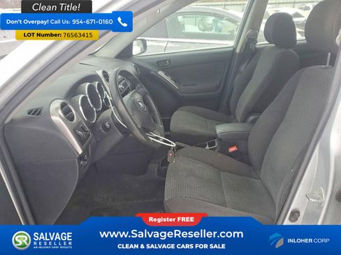 Used 2007 Toyota Matrix FWD image 9