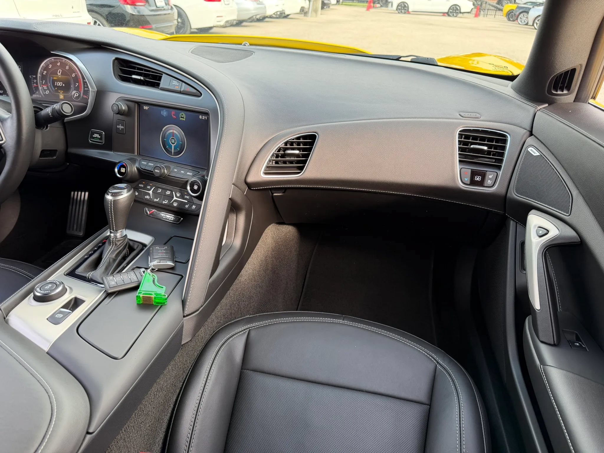 Used 2015 Chevrolet Corvette Stingray Coupe w/ 2LT Preferred Equipment Group RWD image 24