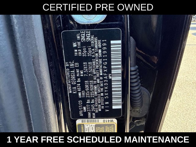 Used 2023 Kia Sportage EX FWD image 29