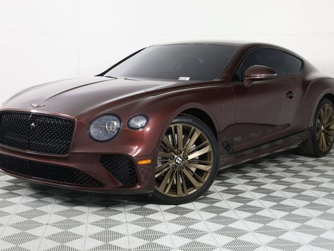 Certified 2022 Bentley Continental GT Speed AWD/4WD image 39