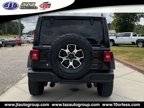 Used 2020 Jeep Wrangler Unlimited Rubicon AWD/4WD image 6