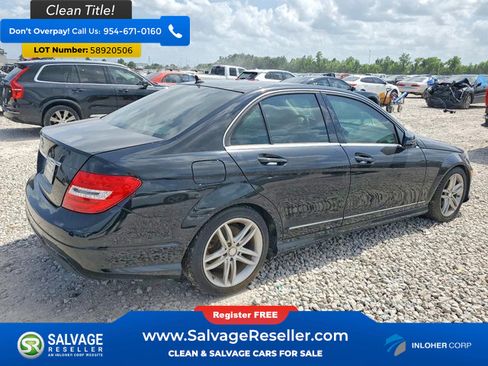 Used 2013 Mercedes-Benz C 250 Sedan image 4