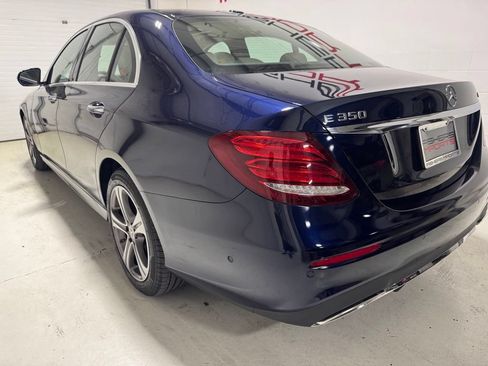 Used 2020 Mercedes-Benz E 350 4MATIC Sedan image 5